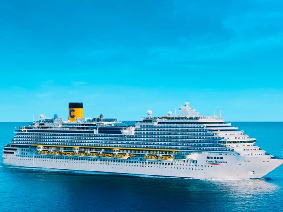CRUCERO SUDAMERICANO COSTA DIADEMA