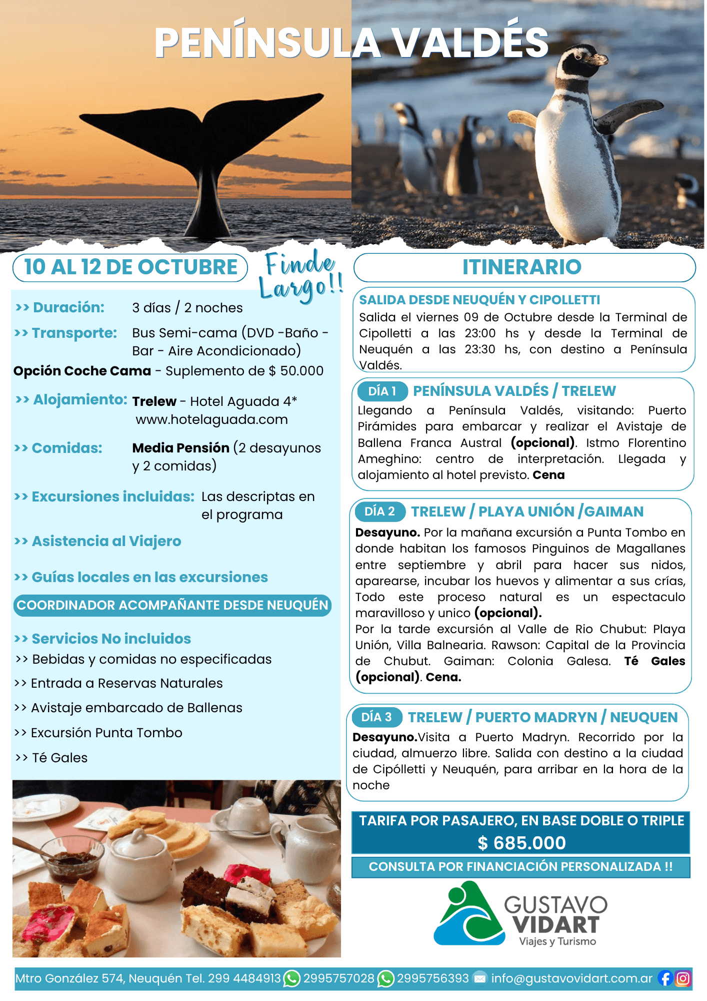 Península Valdés Octubre 2026 - - imagen 1