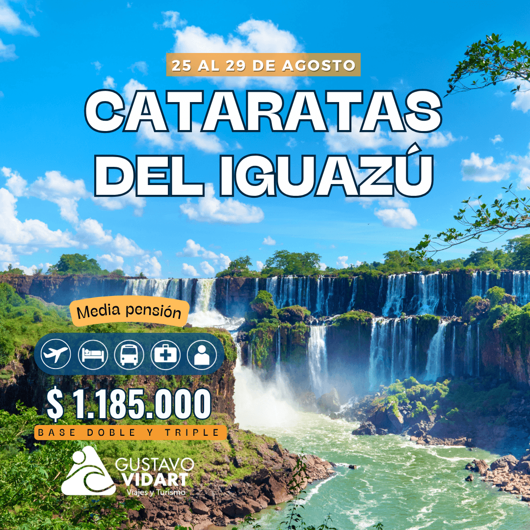 Cataratas del Iguazú Agosto 2026 - Últimos lugares - imagen 1