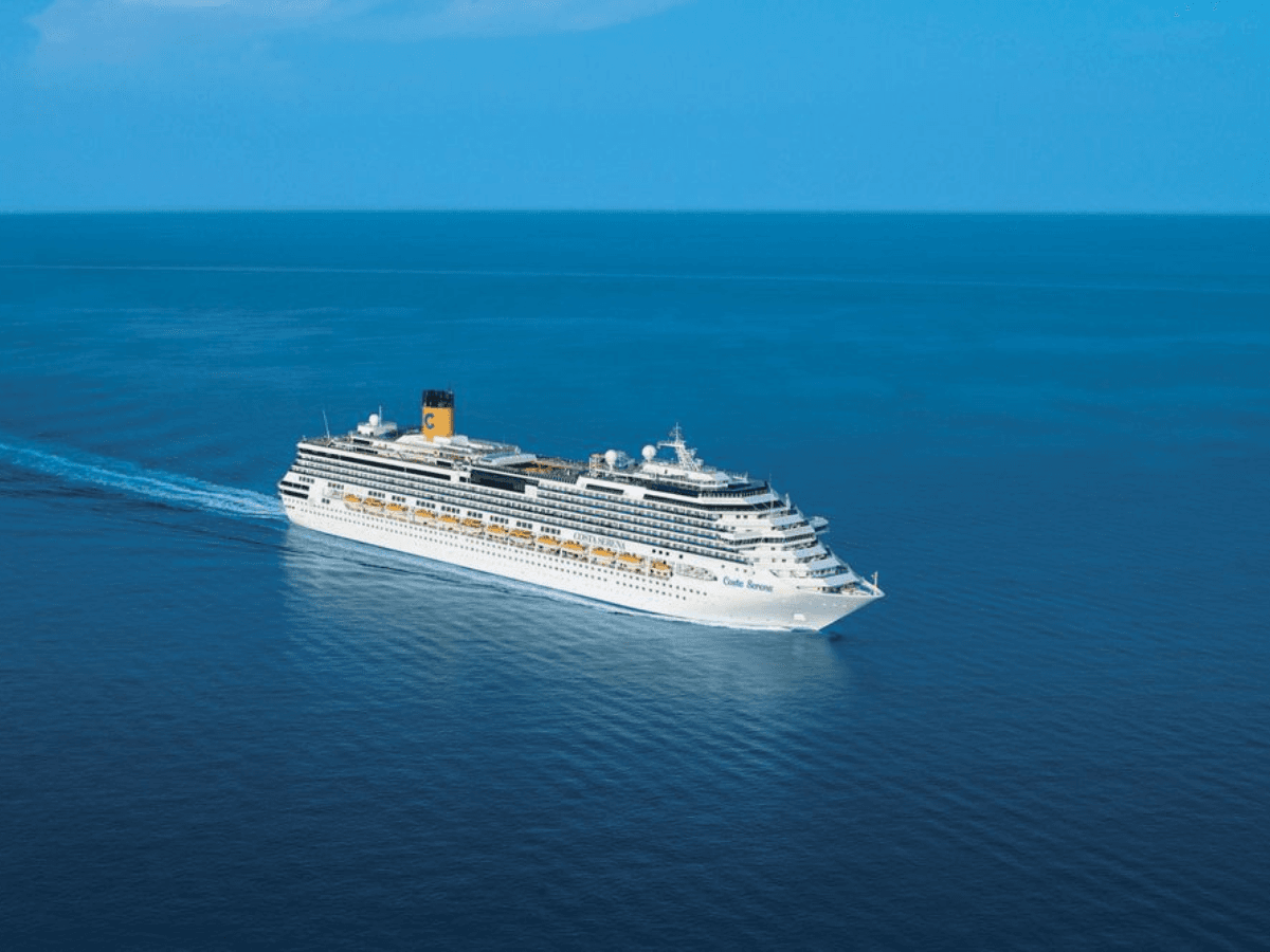 CRUCERO SUDAMERICANO COSTA SERENA